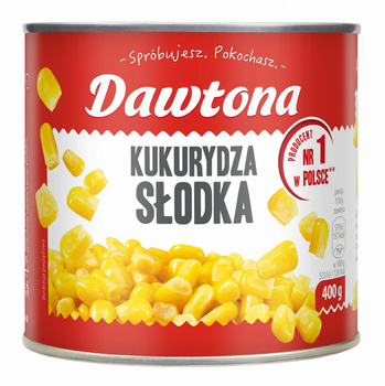 Kukurydza Konserwowa Dawtona 400g