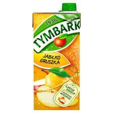 Tymbark N. Jab. Gruszka Kart. 1.00l