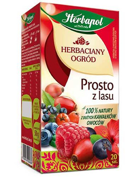 Herbata Herbapol og. prosto z lasu /20tor/