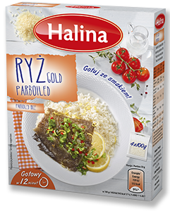Ryż Długoziarnisty  Gold 4x100g