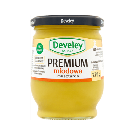 Musztarda 270g Miodowa Kielich