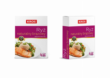 Ryż Naturalny Brązowy 4*100g