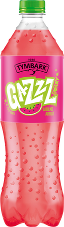 Tymbark Gazowany 1l Jabłko Arbuz