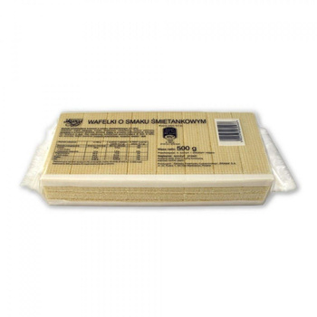 Wafelki 500g śmietankowe skawa