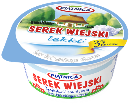 Serek Wiejski Lekki Piątn. 150g