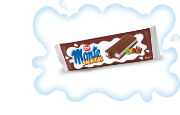 Monte Batonik Mleczny 29g