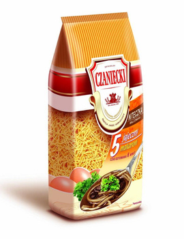 Makaron czaniec 500g nitecz.walcow