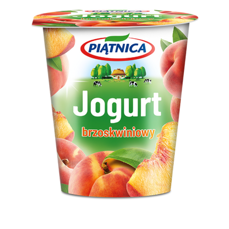 Jogurt Piątnica Brzoskwiniowy 150g