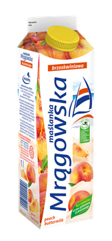 Maślanka mrągowska owocowa 1l