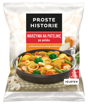 Warzywa na patelnię po polsku PROSTE HIST. 450g