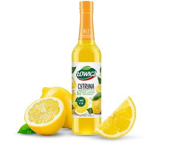 Syrop  Cytrynowy Łowicz 400ml