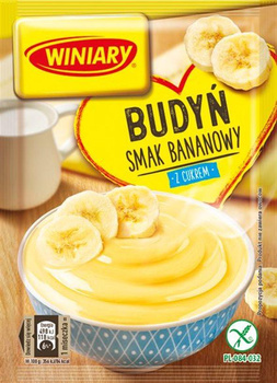 Budyń Bananowy Winiary 60g