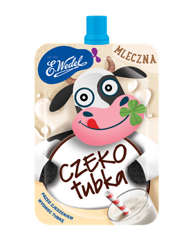 Czekotubka Wedel Mleczna /50g/