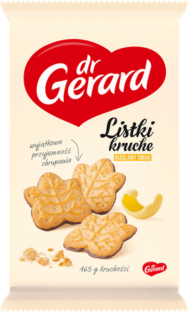 Listek Maślany 165g
