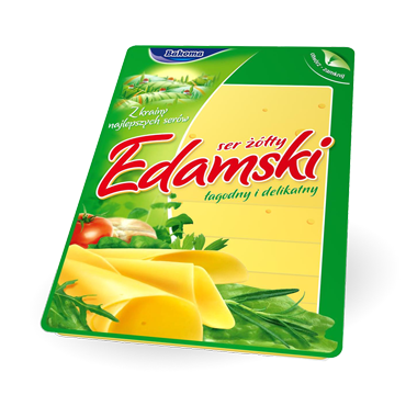 Ser Żółty Plas. Edamski /150g/
