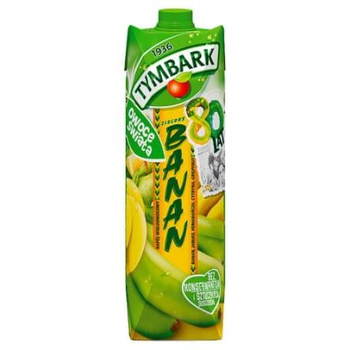 Owoce świata ziel.banan pom. /12/kart. 1l