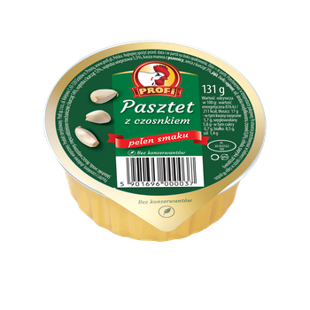Pasztet /131g/ Drob. z Czosnkiem