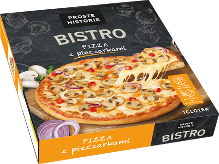 Pizza Bistro Pieczar. 415g