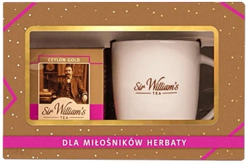 Zestaw Herbata  Celion Gold TEA  15 TOB+kubek porcelanowy