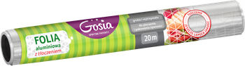 Folia Aluminiowa z Tłocz. /20m/ /290/