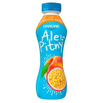 Danone Ale Pitny Brzoskwinia-Marakuja 270g