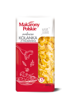 Makaron  Kolanko z Falbanką 400g