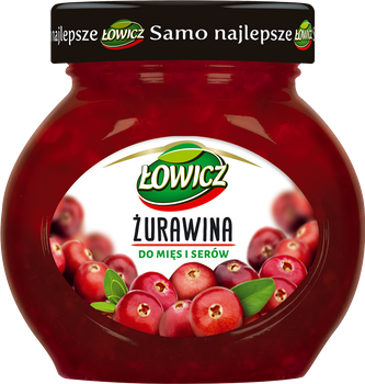 Żurawina do Mięs i Serów 230g