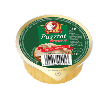 Pasztet 131g Wielk. Firmowy