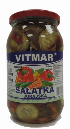 Sałatka Jurajska Vitmar 900g