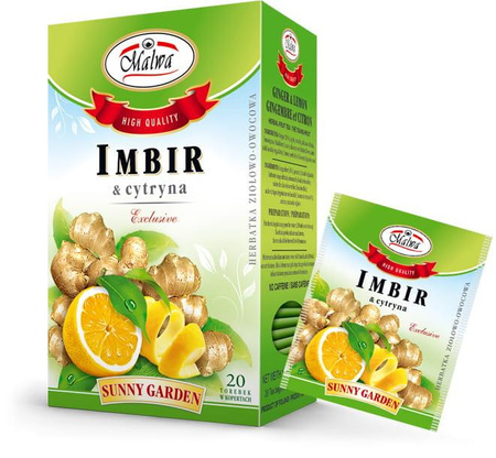 Malwa Tea Exp. /20 tor./ Imbir-Cytryn.
