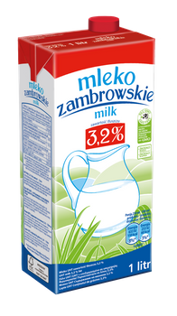 Mleko  Zambrowskie UHT 3.2% 1l