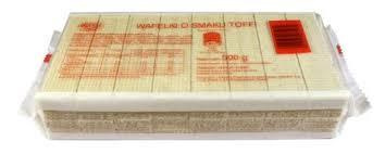 Wafelki 500g toffi skawa