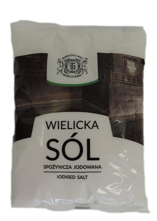Sól Jod. Wielicka /25/ 1kg