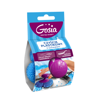 Czyścik Plastikowy z Uchwytem /246/