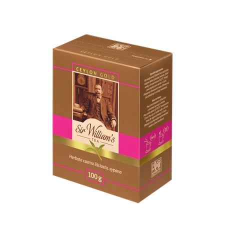 Herbata  Ceylon Black tea liściasta 100g