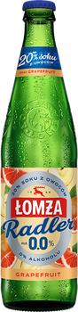Łomża 0% Grejpfrut /but bzw./ /0,5l/