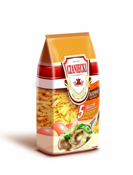 Makaron czniec 250g tasiemka walc