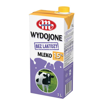 Mleko Wydojone B/Lakt. 1.5% 1l