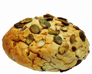 Bułka Dyniowa Polański 80g - ( pakowane po 3 szt. )