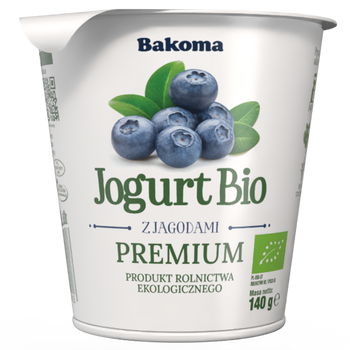 Jogurt Premium Mild Jagoda /140g/