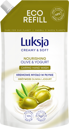 Luksja Myd. w Pł. Oliwka /zap./ /900ml/