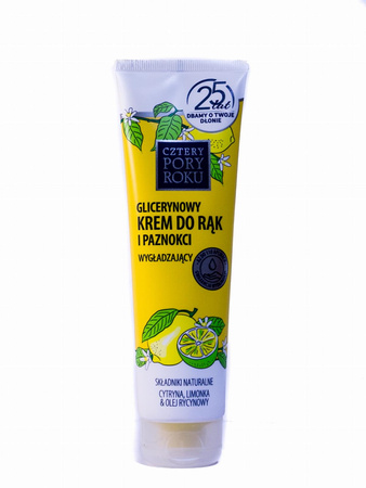 Cztery Por. Krem D/Rąk Cytryna 130ml