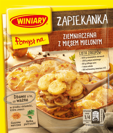 Pomysł na Zapiekan. Ziemn. z Mięsem 42g