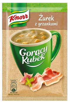 Gorący Kub. Żurek z Grzankami 17g