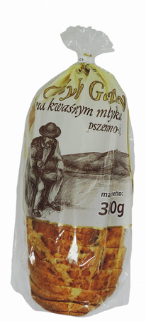 Chleb Gazdy Polański 370g