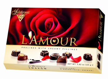 Bombonierka L'AMOUR 165g