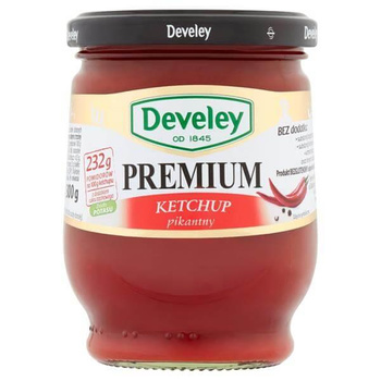 Ketchup Premium Pikantny Sł. 300g