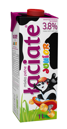 Mleko Łaciate 3.8% Junior 1l