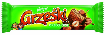 Grześki Orzechowe 36g