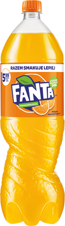 Fanta Orange /pet/ /8/ New /2,0l/